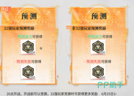 绯色回响展示期冠军队伍展示界面