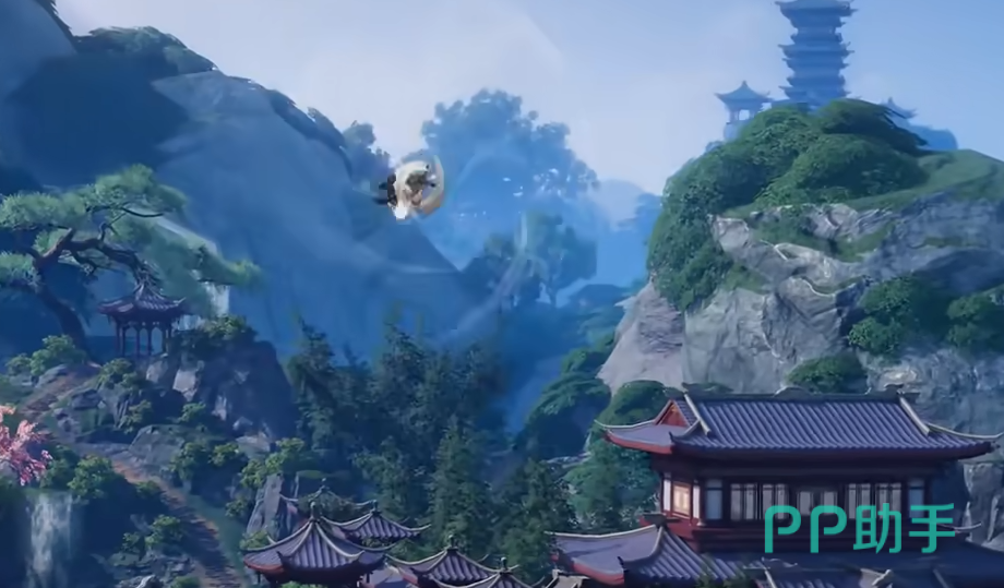 剑侠世界4:无限无缝大世界场景截图