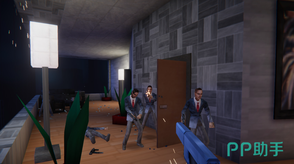 Agent 64游戏主视觉图