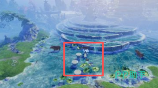 梦幻新诛仙轻享探灵地图示意:村庄外围与悬崖区域