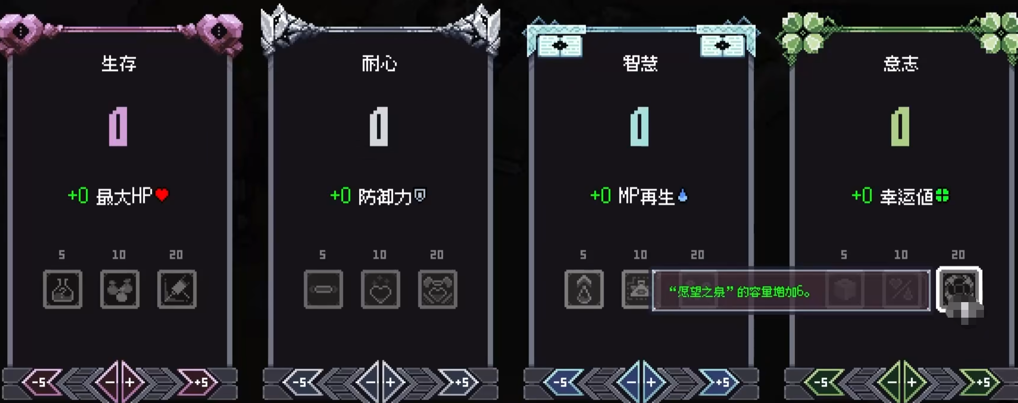 赛菲莉娅命运刻印前置条件说明图