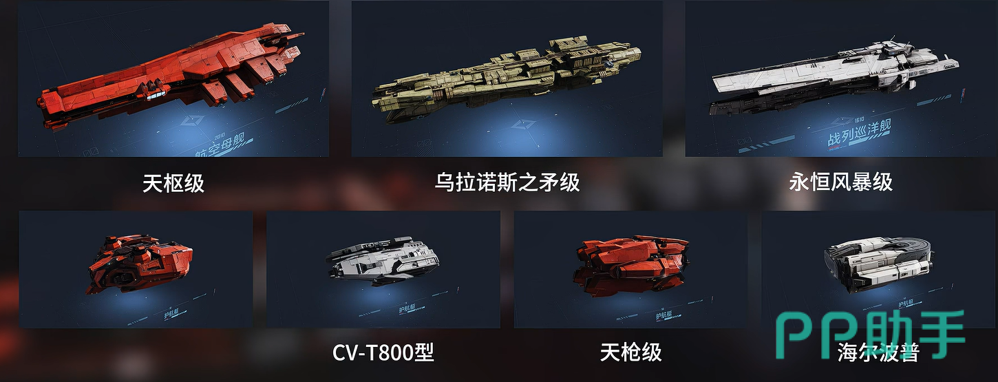天权级在护航艇体系中的阵容搭配示意
