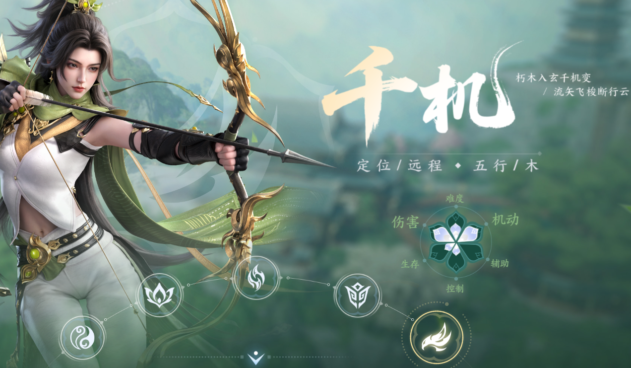 剑侠世界4：无限野外首领战斗界面