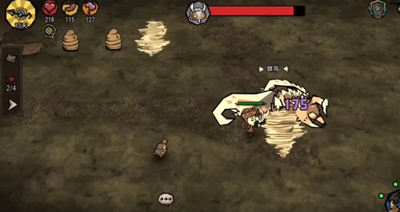 小蝶鸟飞行路径与环境线索示意图