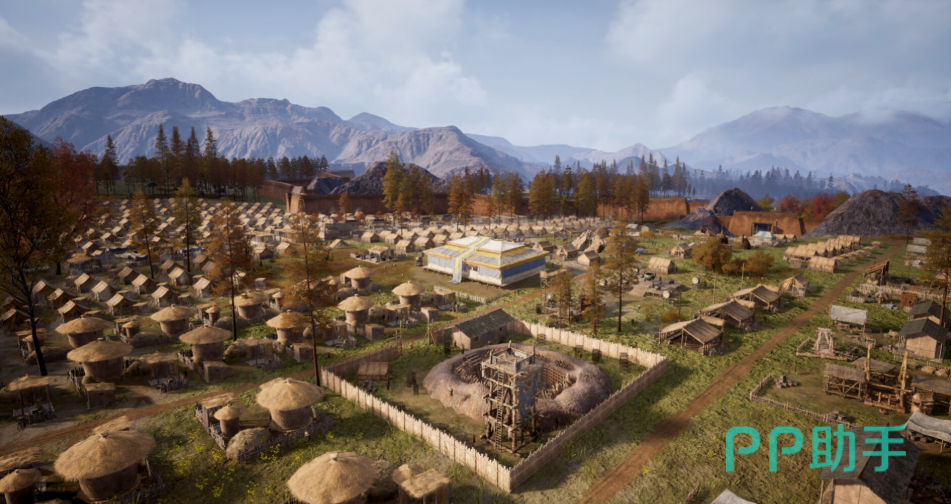 烽沙游戏主视觉图