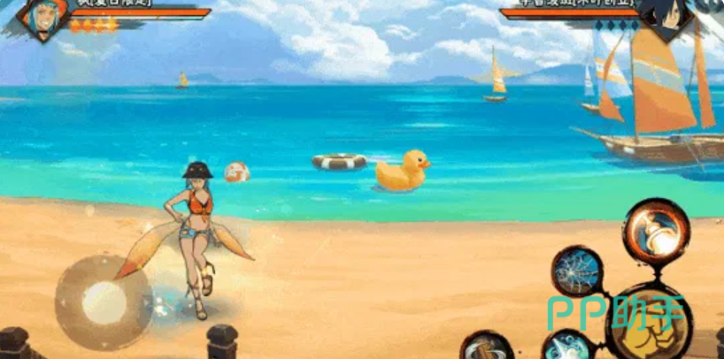 火影忍者枫夏日限定角色立绘