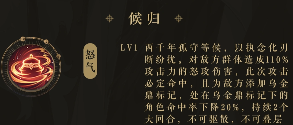 花亦山心之月RP老板技能升级对比表