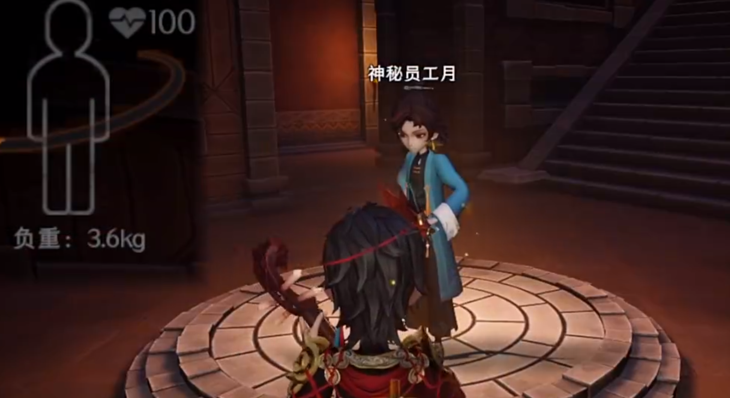 超自然行动组琵琶蓄力攻击击退效果示意图