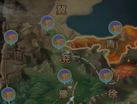卧龙三国教学战斗界面