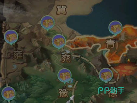 卧龙三国教学战斗界面