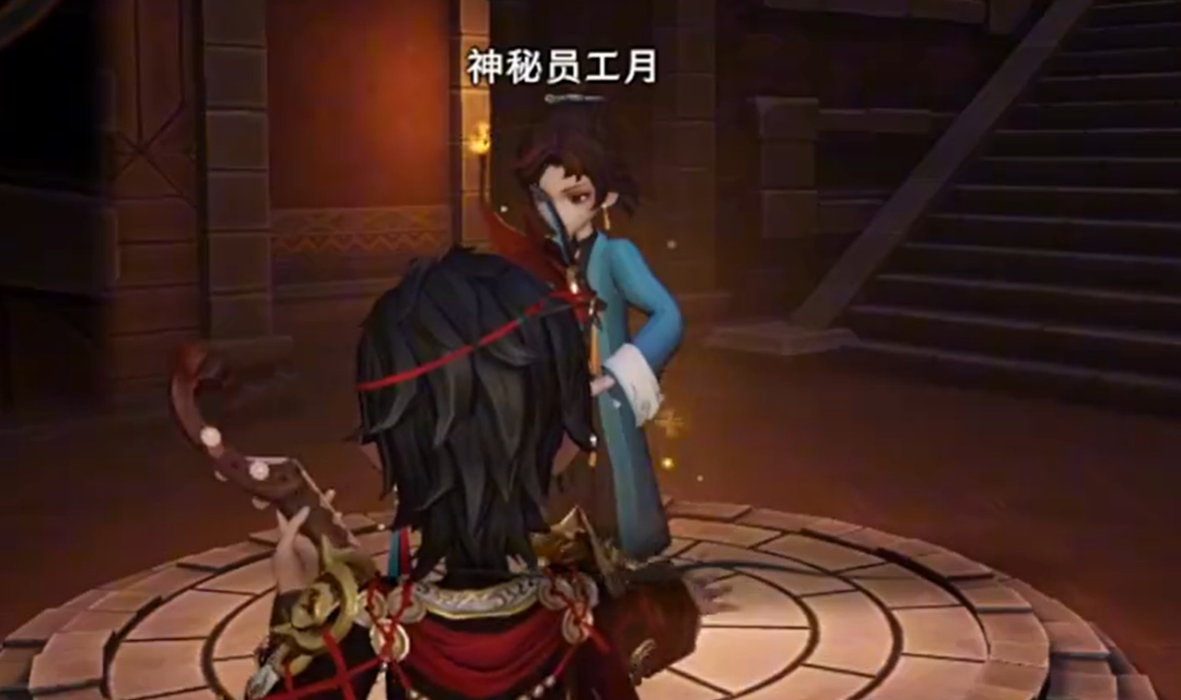 琵琶普通攻击效果示意