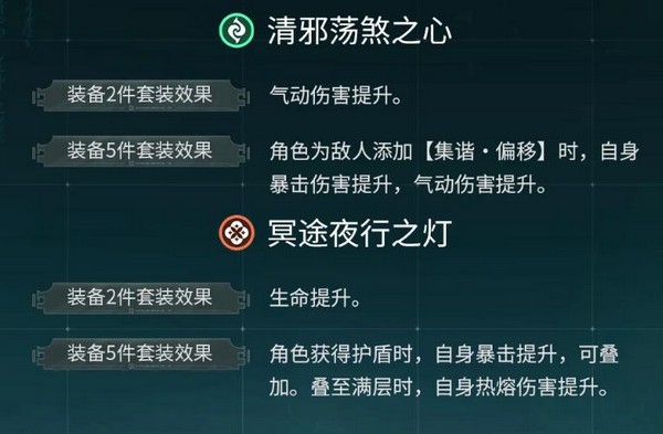 鸣潮清邪荡煞之心与冥途夜行之灯声骸实物图