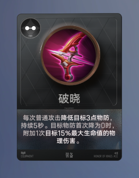 王者万象棋法术输出装备图鉴
