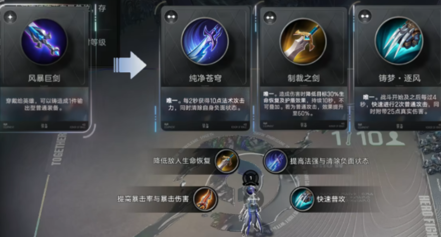 王者万象棋诸葛亮装备合成流程图