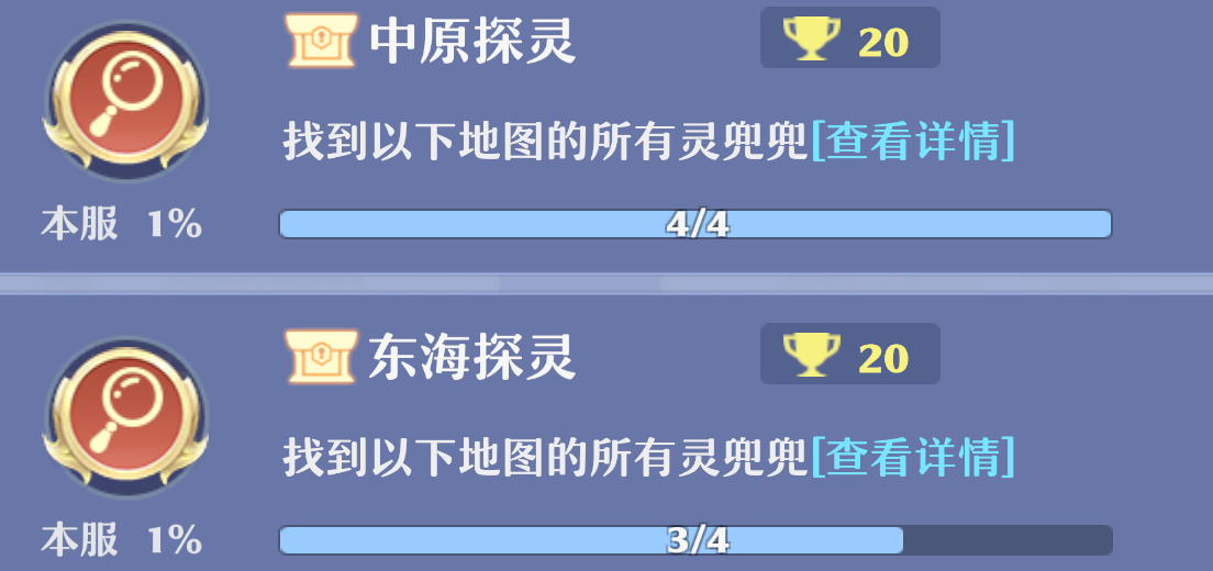 探灵奖励资源说明图
