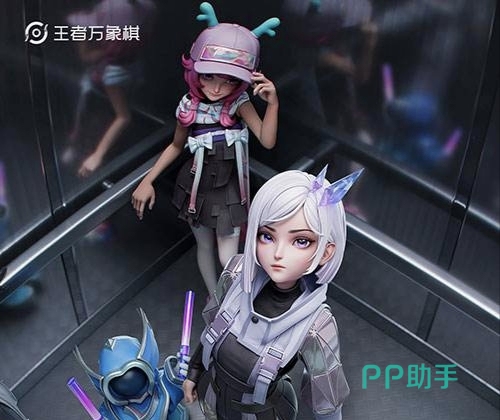 王者万象棋安琪拉角色立绘