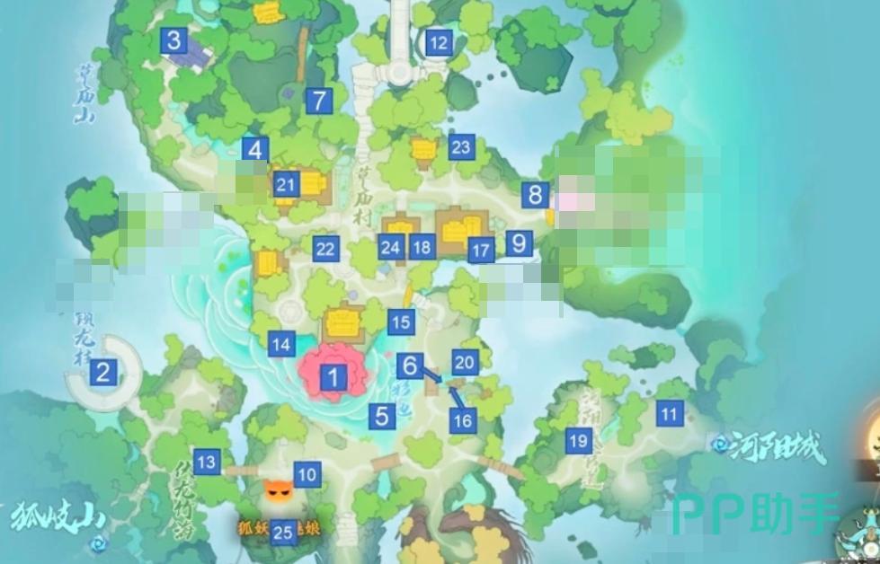 梦幻新诛仙轻享版探灵玩法示意图