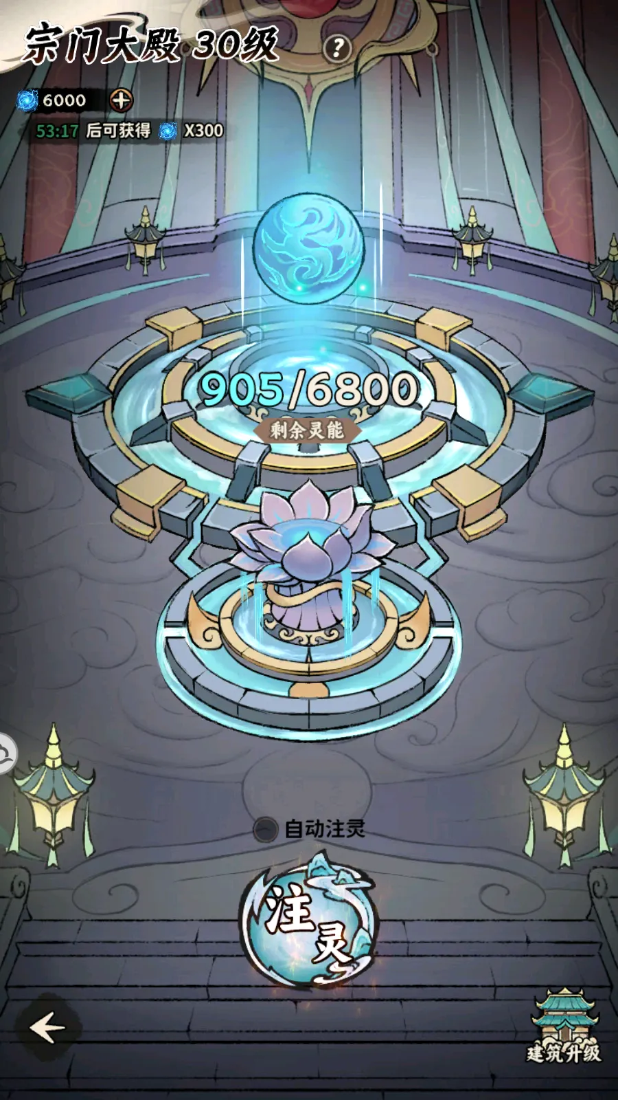 光阴之外修士状态管理界面