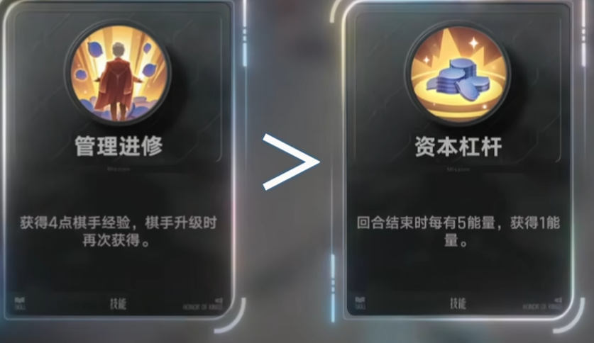 卡牌与装备传递操作界面