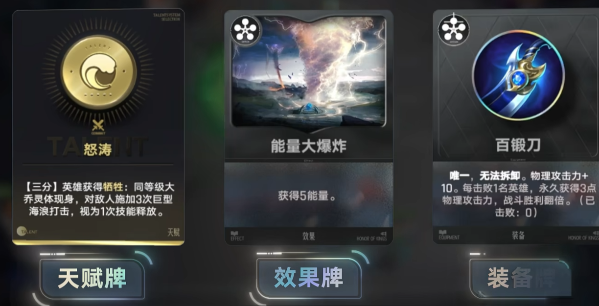 王者万象棋装备类型与装配示意