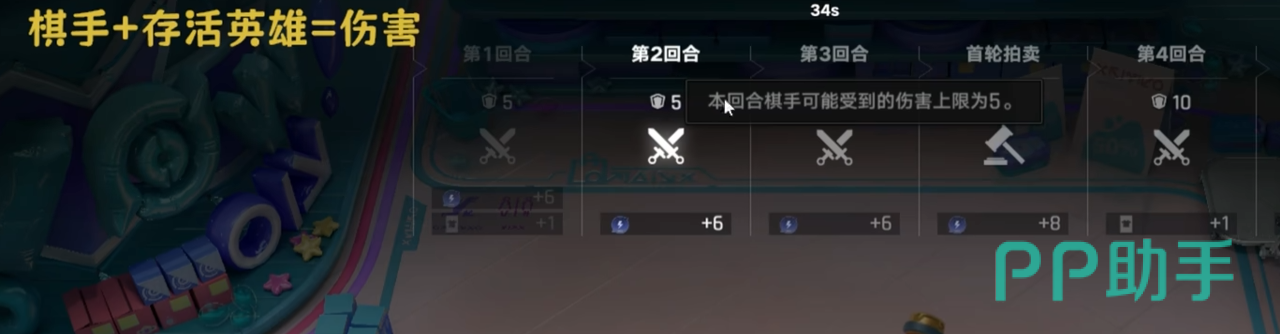 王者万象棋段位等级与扣分关联说明图