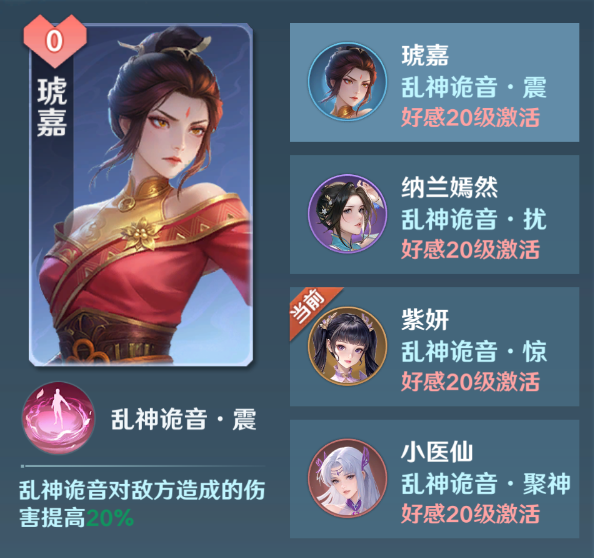 斗破莫欺少年穷灵族T0阵容示意图