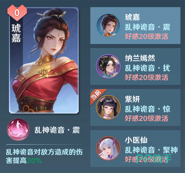 斗破莫欺少年穷灵族T0阵容示意图