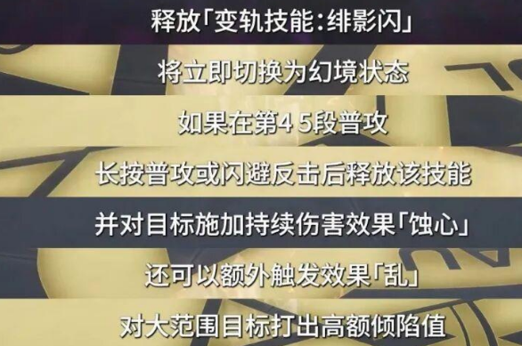 早雾DOT增伤叠加与残虹适配示意图