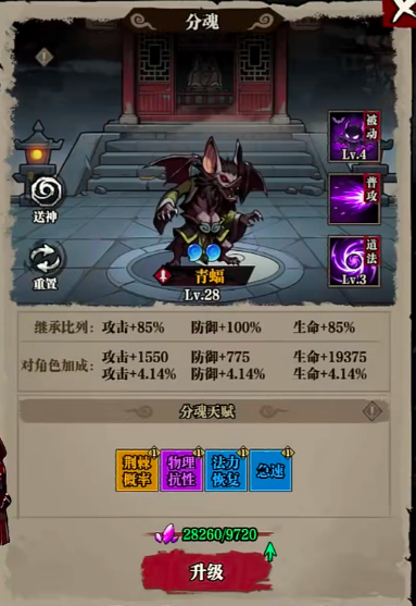 青蝠与玄女协同作战示意图