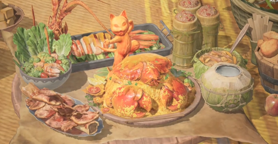 猫饭食材分类图示