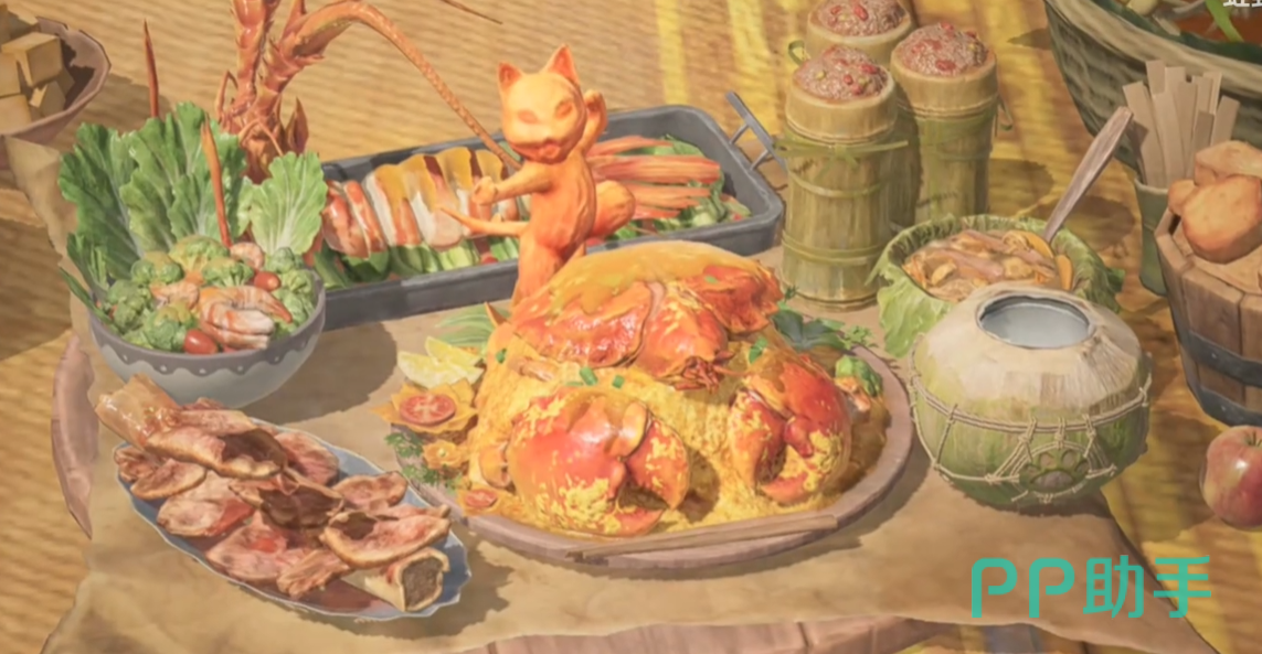 猫饭食材分类图示