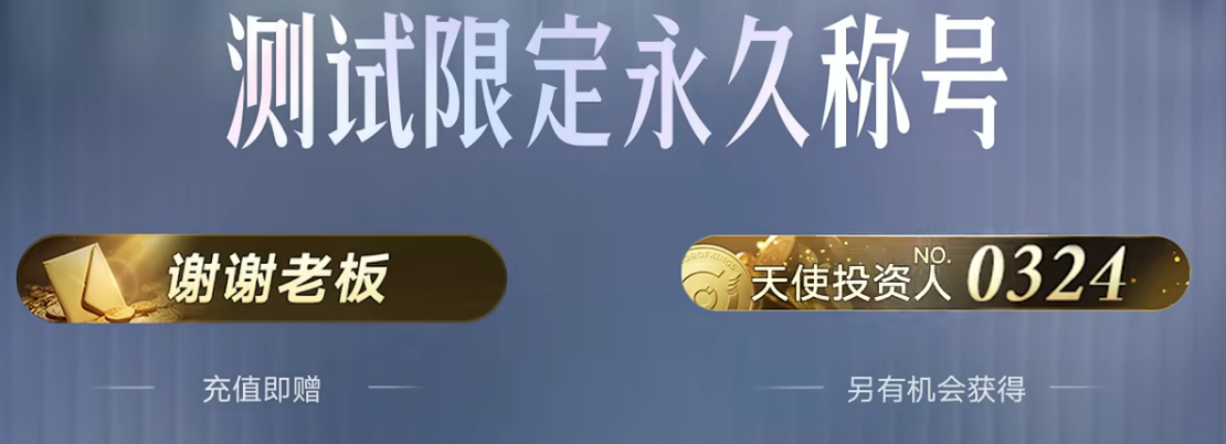 谢谢老板称号效果图