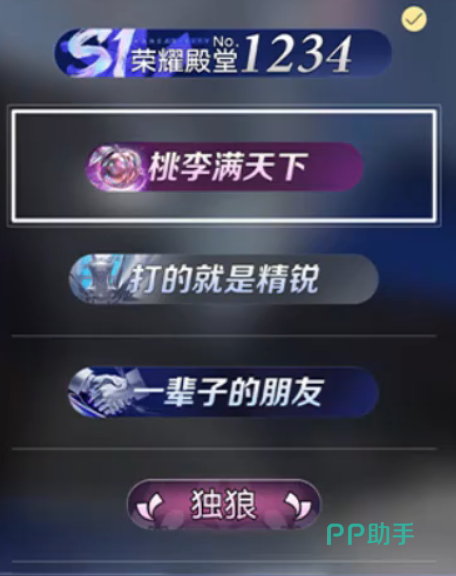 王者万象棋测试期限定称号展示图