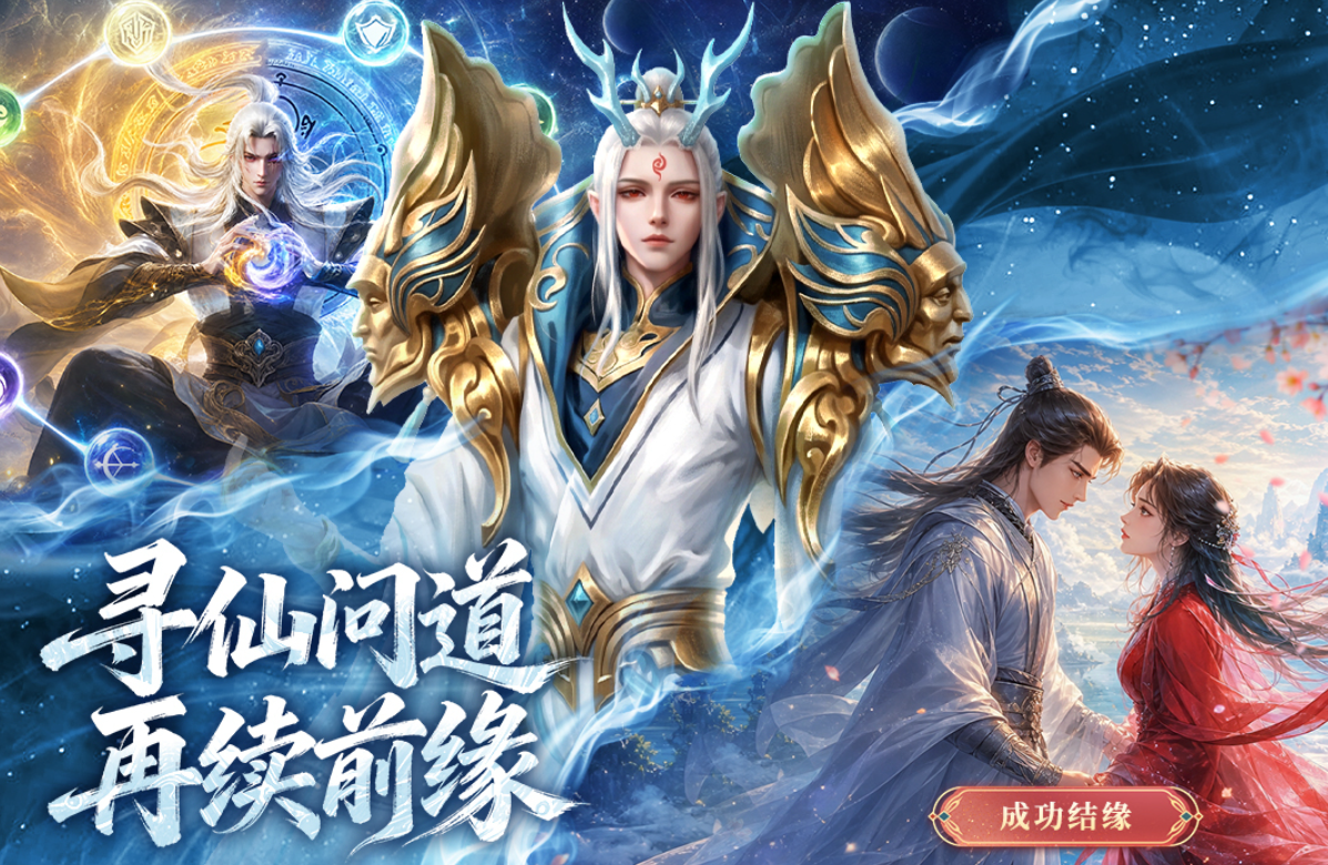 逆袭的仙王游戏界面展示图