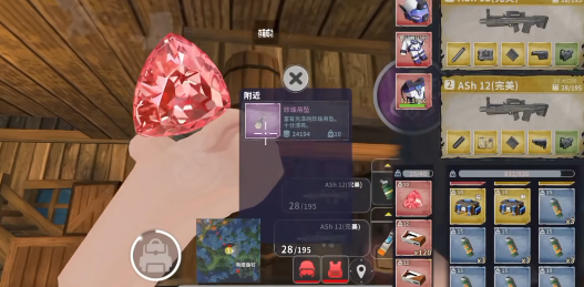 秘境夺金猛攻流打法示意图