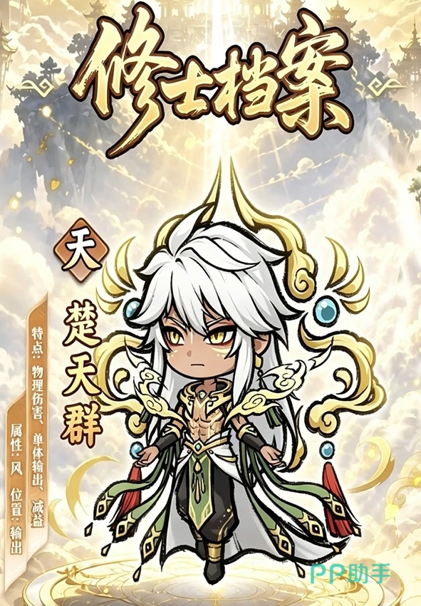 楚天群角色立绘