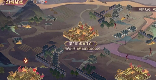 幻境试炼关卡结构图