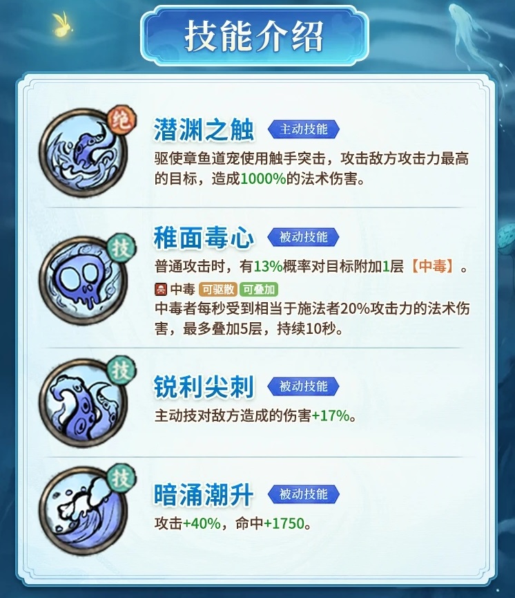 言言被动技能详情图