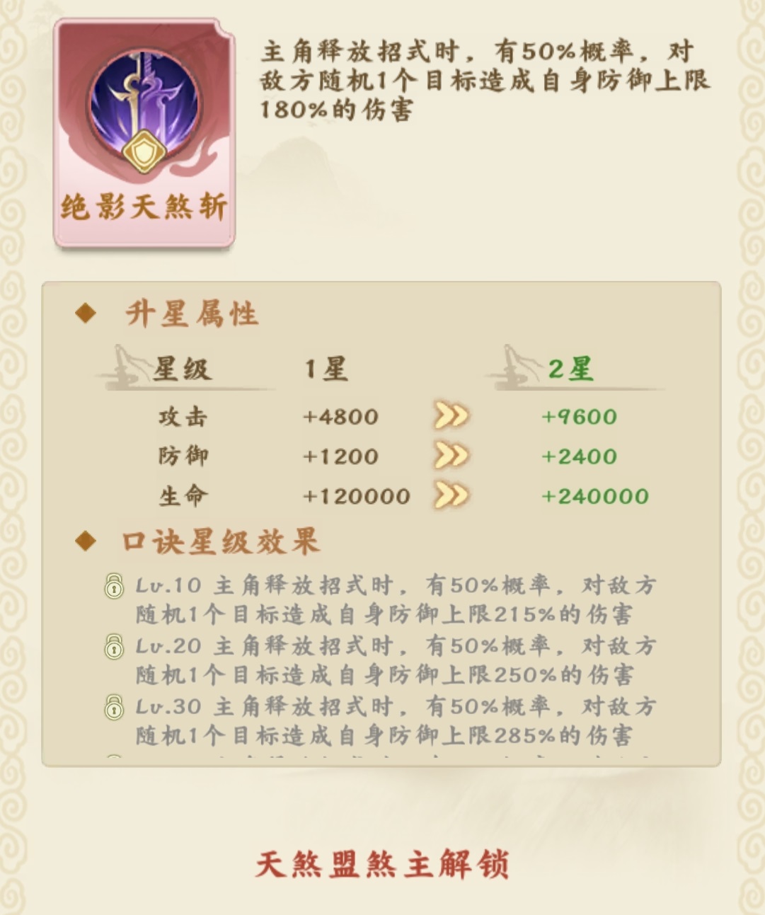 剑定武林武学搭配示意图二
