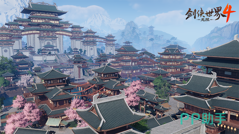 剑侠世界4:无限多维度玩法界面集合