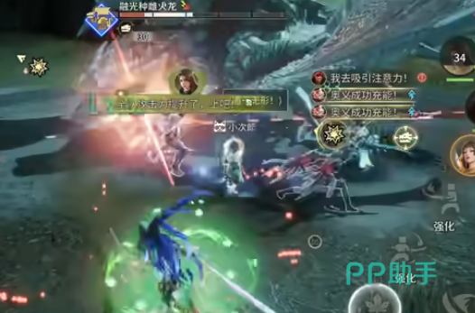 融光种雌火龙狂暴状态