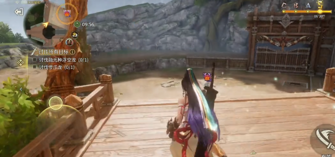 气刃回甲与樱花气刃连招演示
