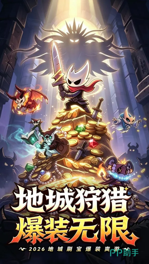 地城狩猎8月31日上线倒计时宣传图
