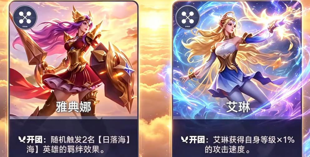 变阵流英雄替换与装备配置示意
