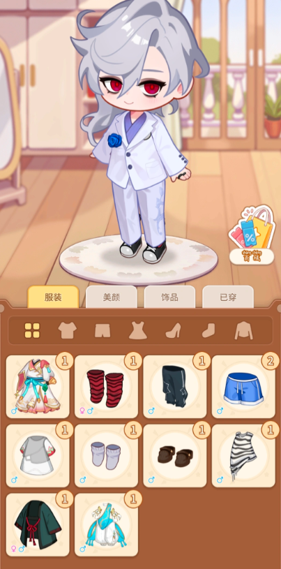 桃之夭夭与噩梦箱庭华服对比图