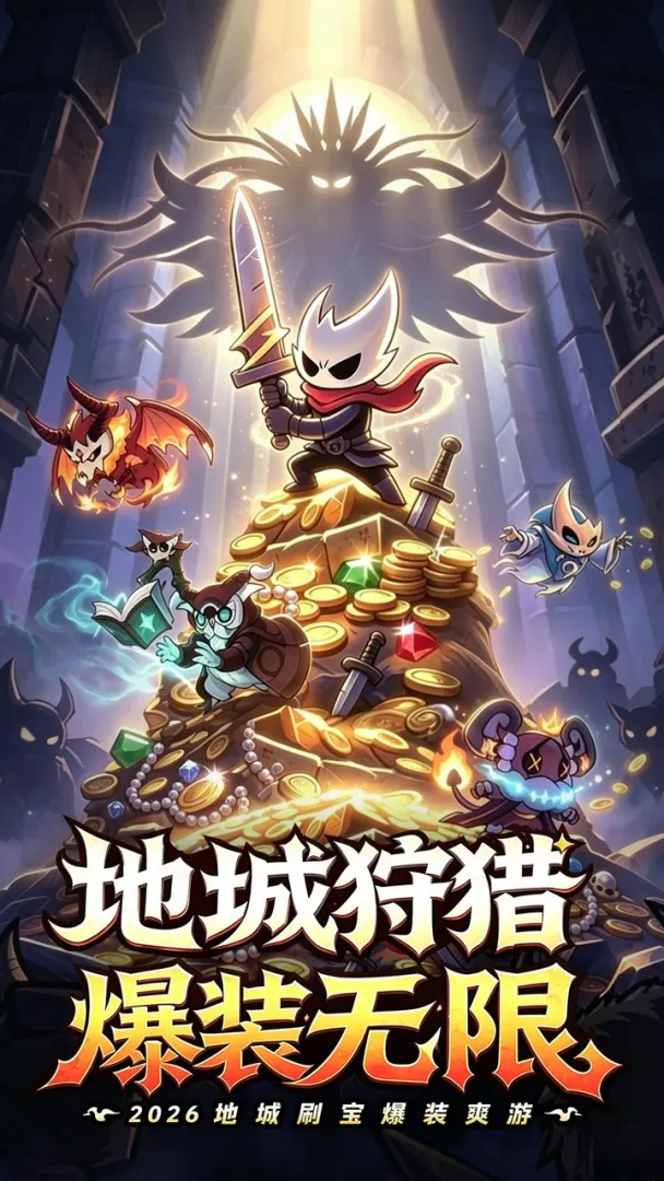地城狩猎技能流派界面展示