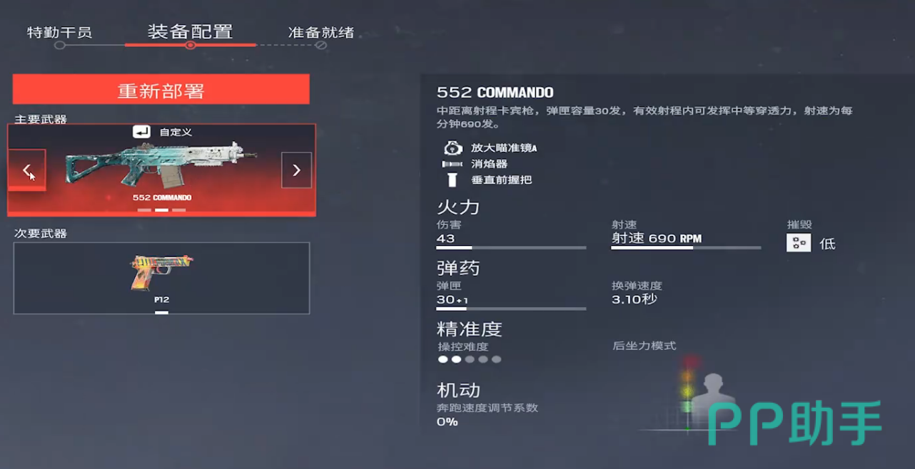 552COMMANDO冲锋枪实机展示