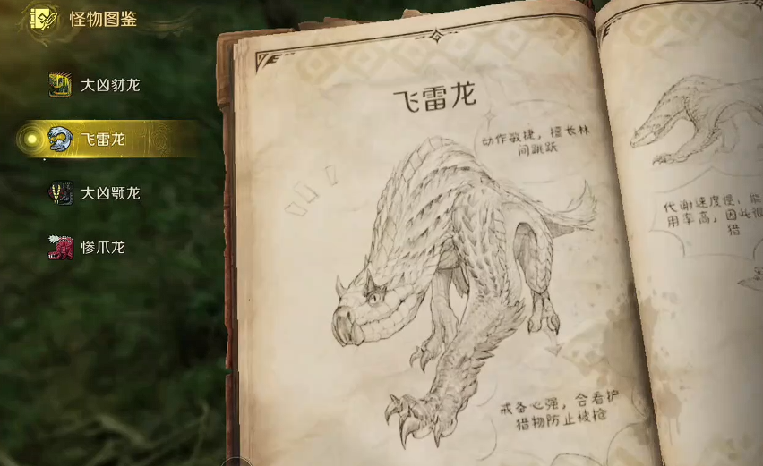 怪物猎人世界:怪物猎人旅人全龙种图鉴与详细介绍