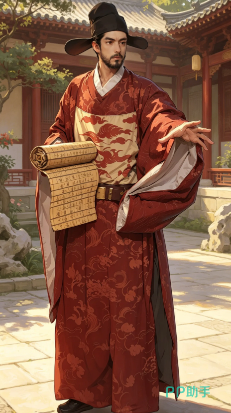柳宗元角色立绘