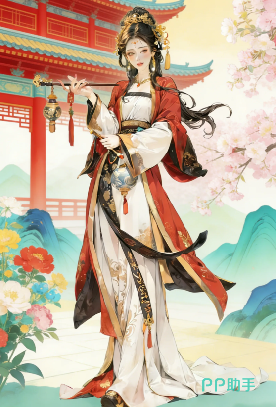 钱多多角色立绘